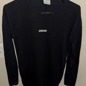 Gymshark Charcoal Crew Neck Top